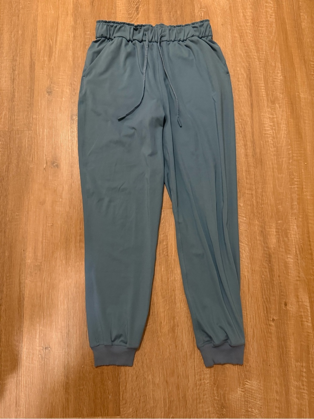 Lululemon Blue Jogger Pants - Comfortable Drawstring Waist
